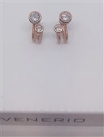 Orecchini Venerio Donna in Argento Cristallo 0714V50B - 0714V50B